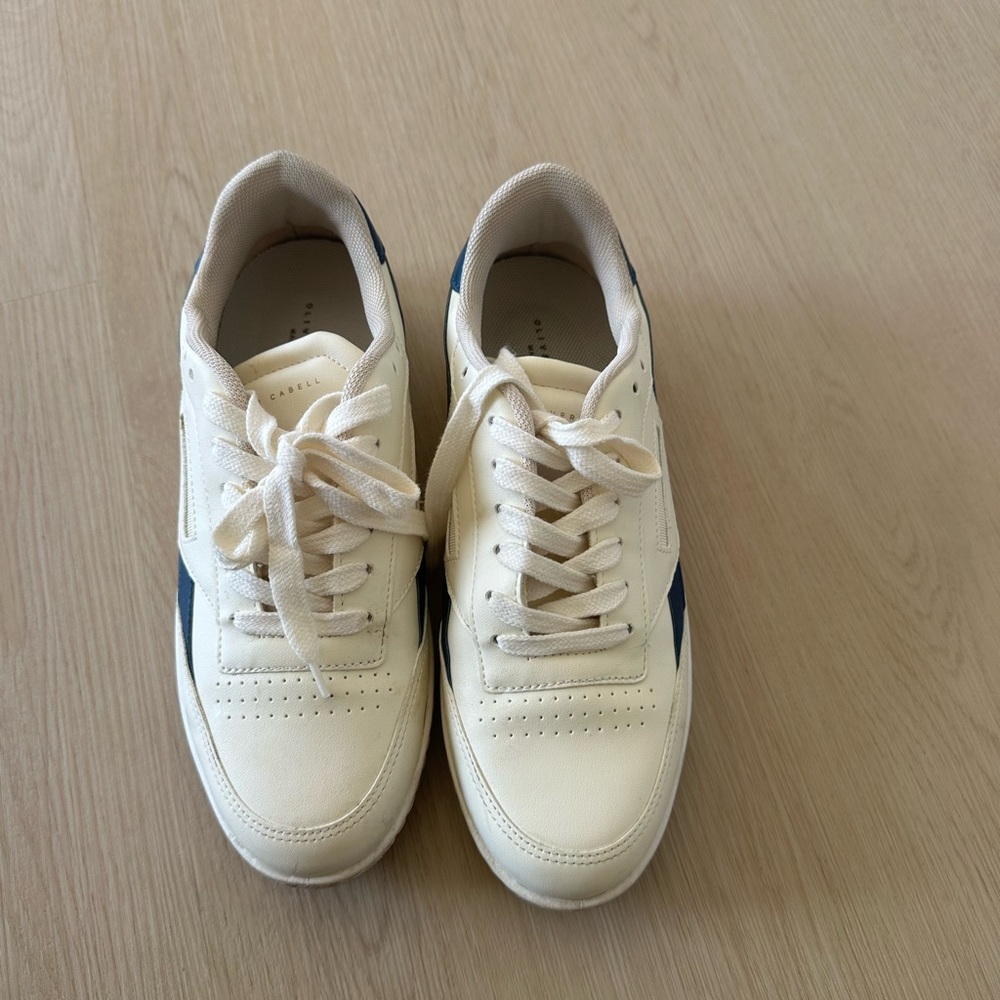 Oliver Cabell Unisex  Vegan Low Ocean Sneakers  Size EU39 M 6 W 9 Classic Casual